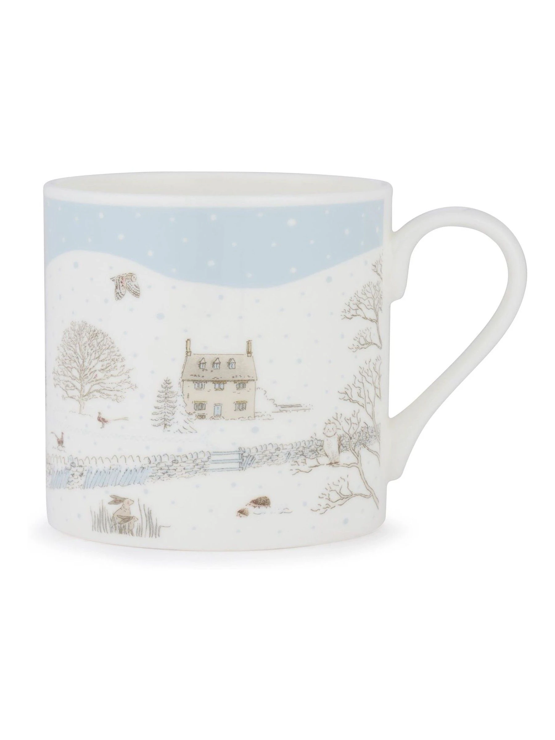 Sophie Allport Snowy Cottage Mug
