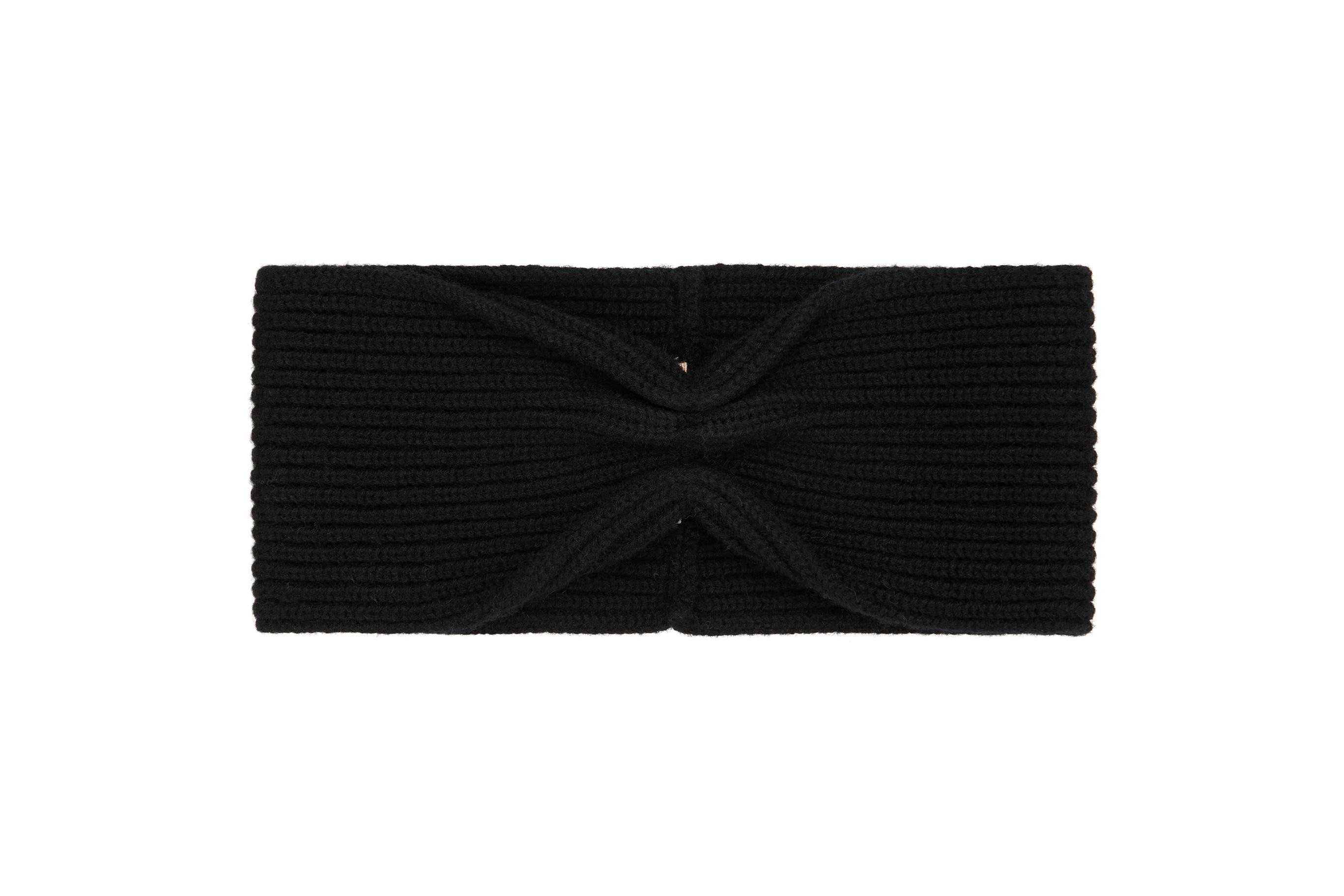 Tufte Robin Headband Womens Black