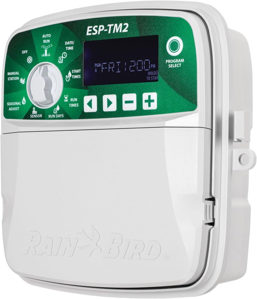 Rain Bird ESP-TM2 Irrigation Controller (WiFi Module Not Included) / 8 Zones RainBird TM2-8