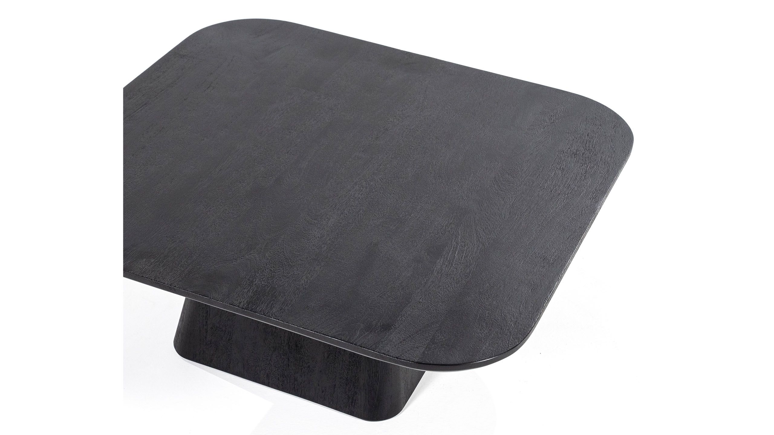 Salontafel 95770 - black Aron B80 x D80 x H32 cm