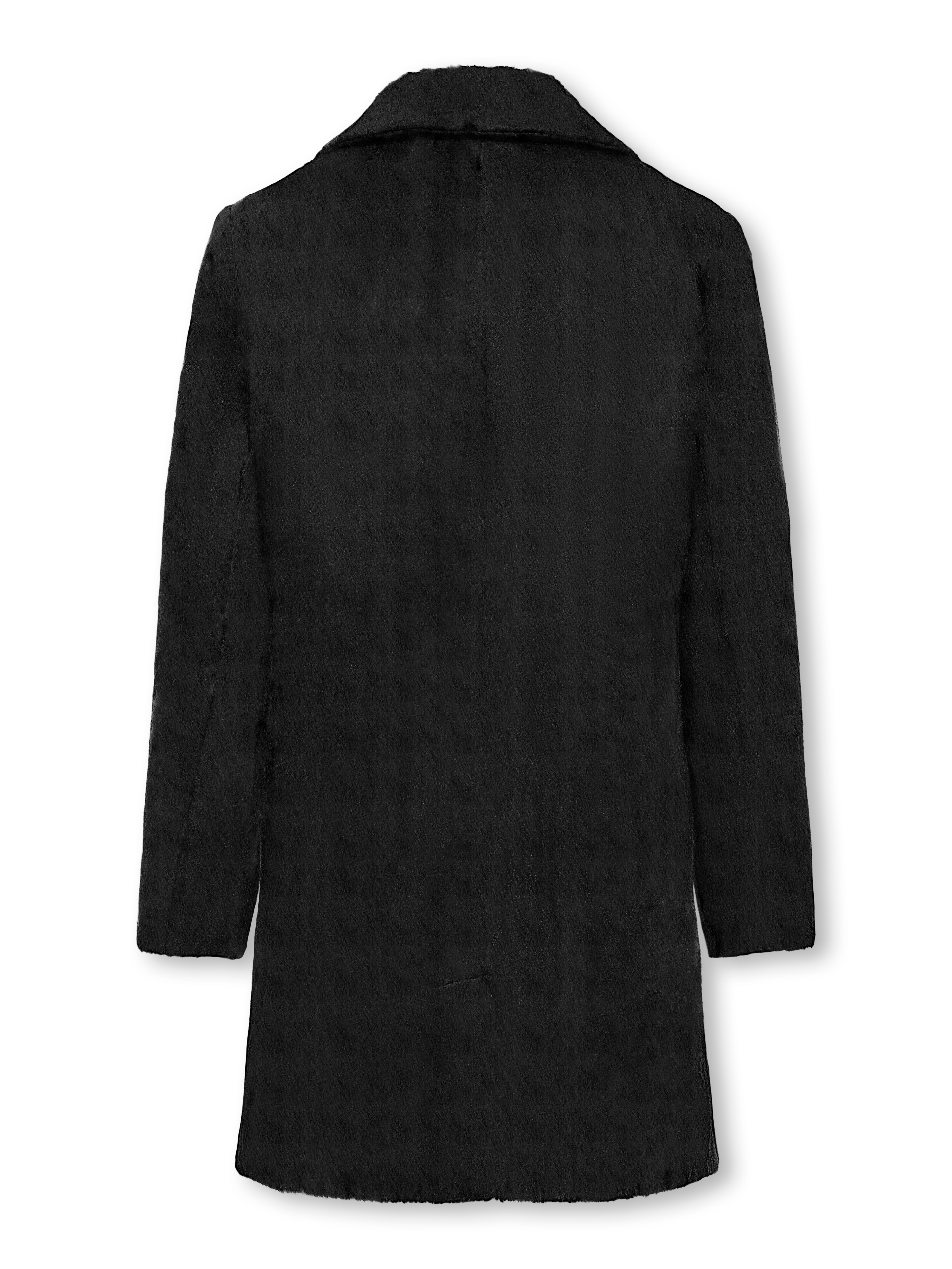 KOGVALBORG Mantel Black