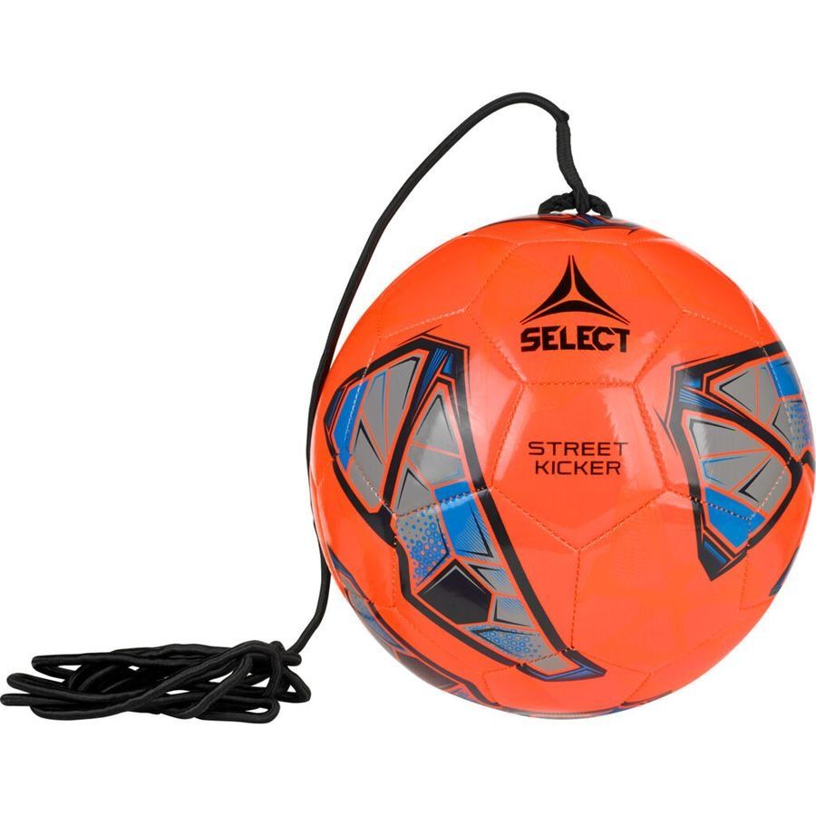 Select Ballon Street Kicker V25 - Orange/Bleu