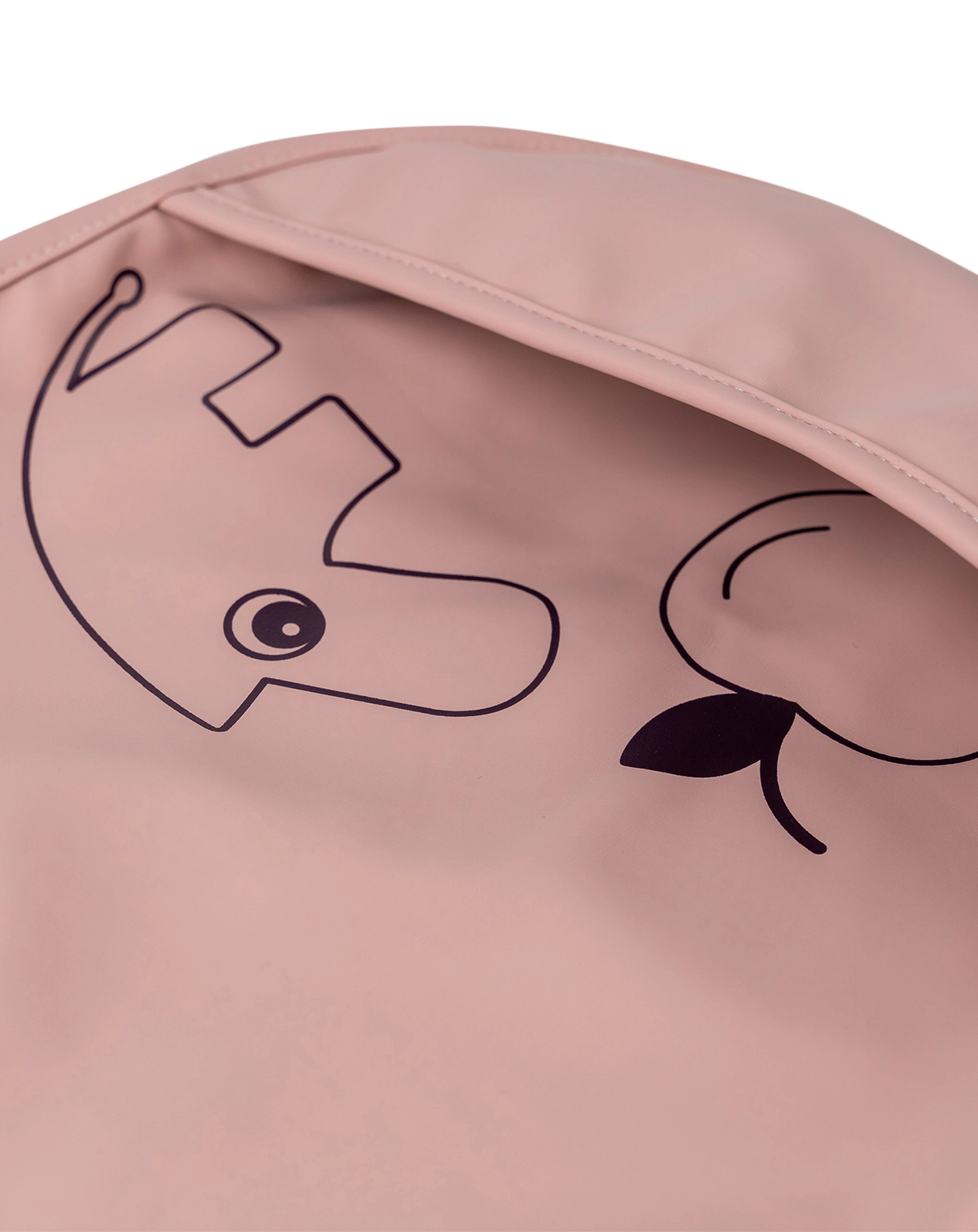 Klett-Lätzchen DEER FRIENDS 2er Pack in rosa