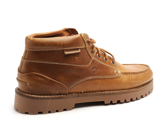Pataugas boots bottine homme laurier marron