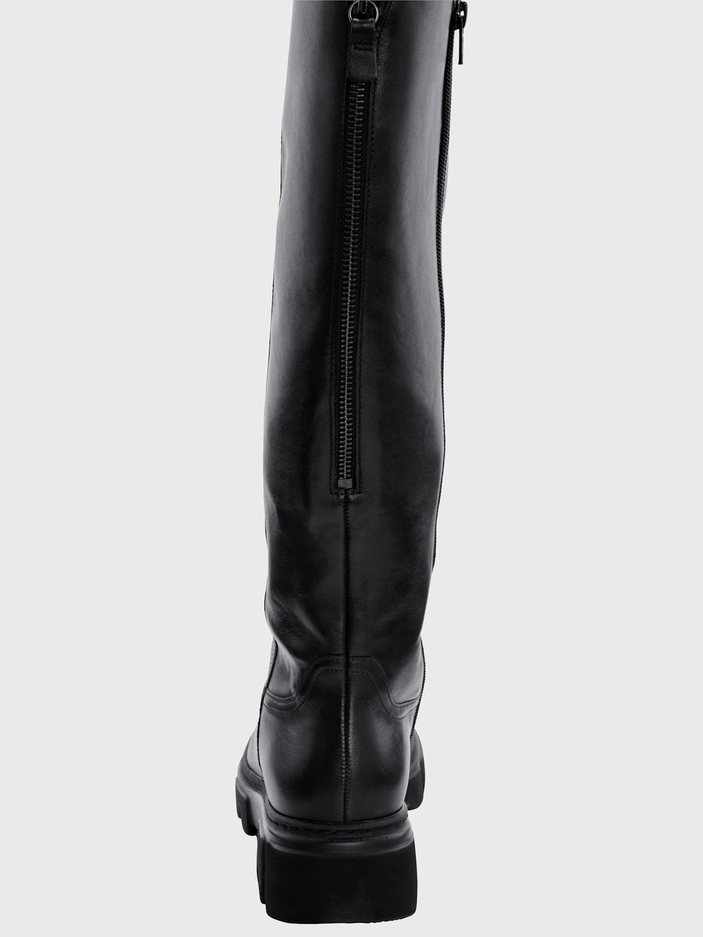 Bottes en cuir nappa d'agneau et de mouton ou cuir nappa de veau