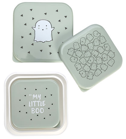 Lässig Snackboxen - Spookies Olive - Grün