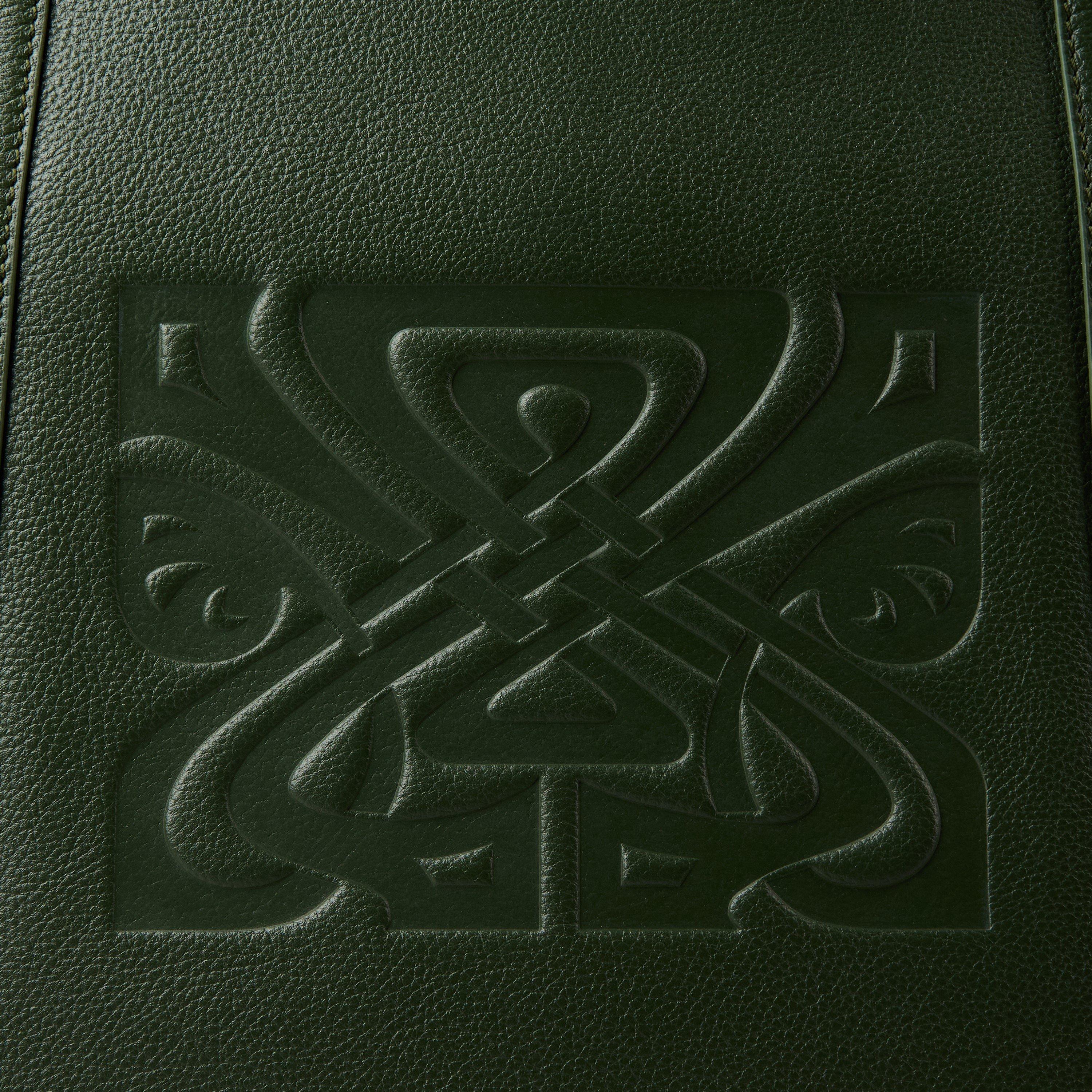 Biba Leather Logo Tote Bag