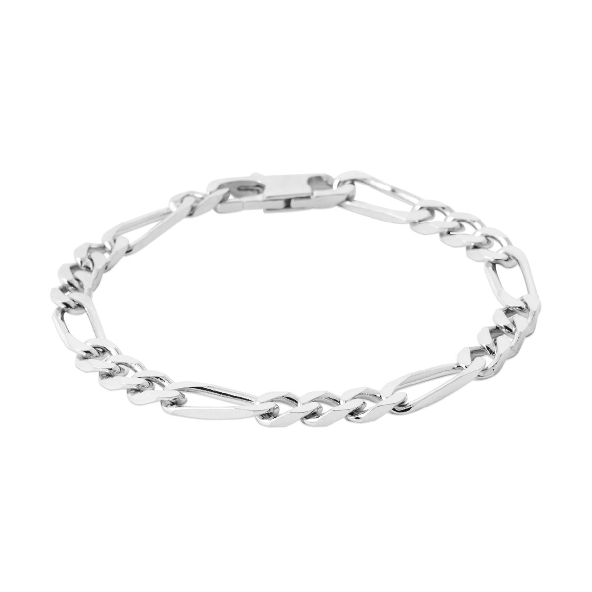 Bracelet Brillaxis en argent rhodié