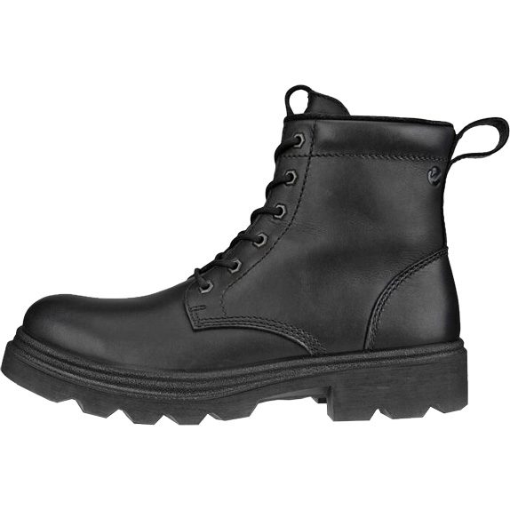 Ecco Grainer Winterschuhe Herren schwarz