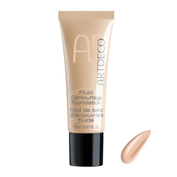 Artdeco Fluid Camouflage Foundation Nr.8 neutral/cashmere 20ml
