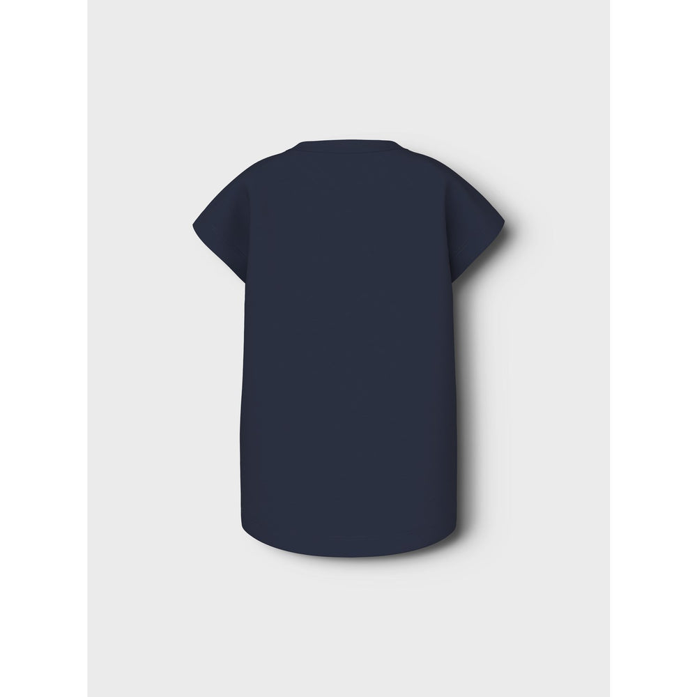 Køb Name It Navy Blazer Love Violet T-Shirt