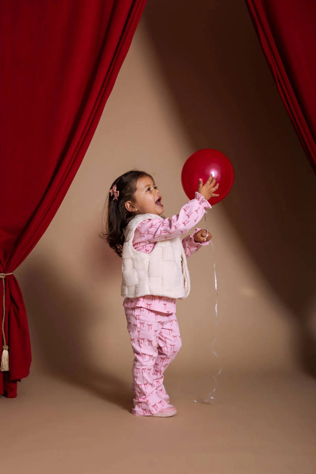 Quapi Mini longsleeve roze