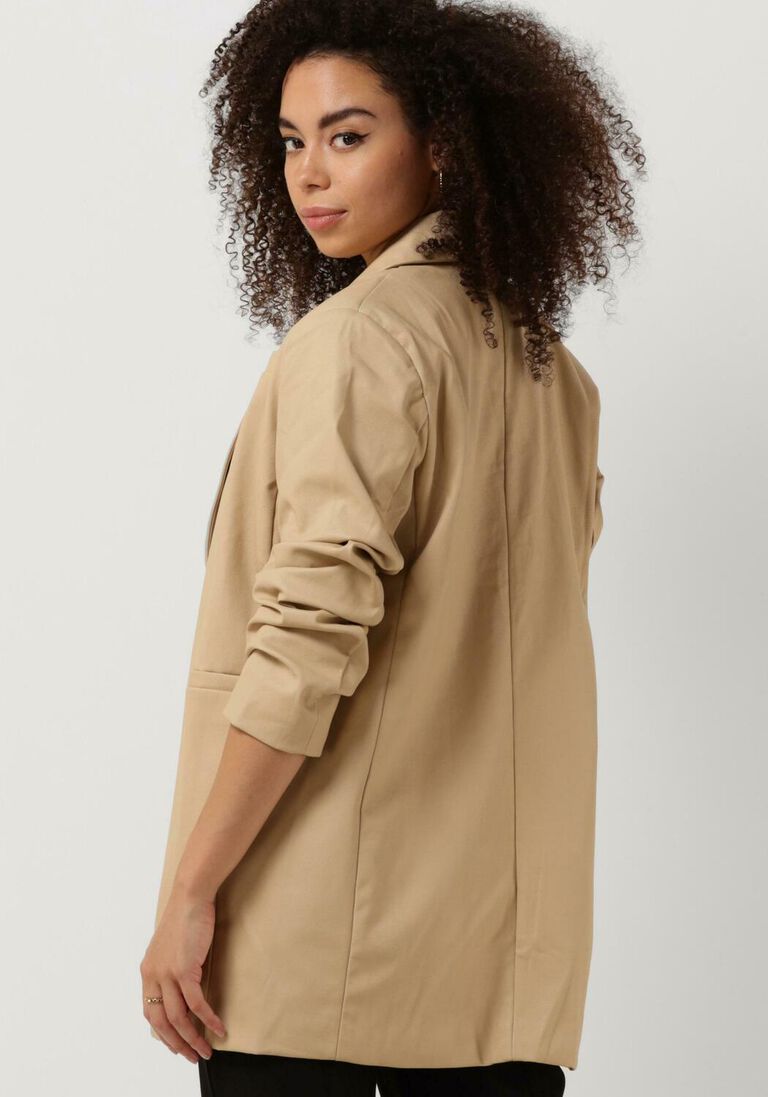 ANOTHER LABEL beige another label blazer eli blazer
