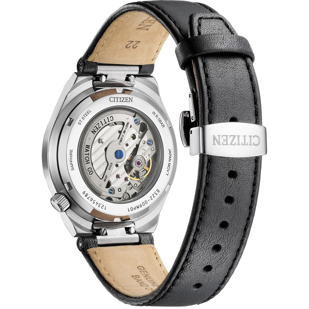 Citizen Tsuyosa Small Second Automatik Grau