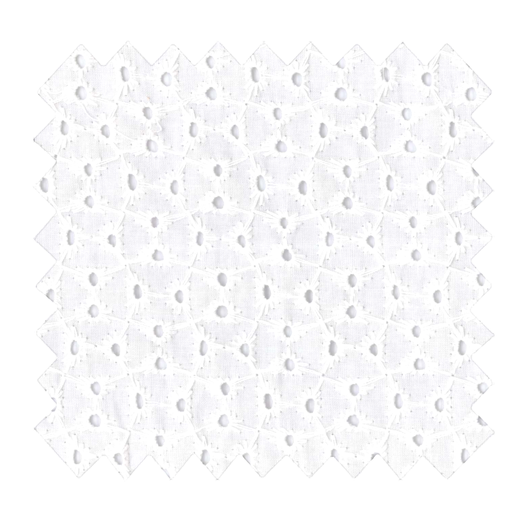 Kit Prêt À Coudre 3 Chouchous Ex2230 Fleuri Gris Bleu
