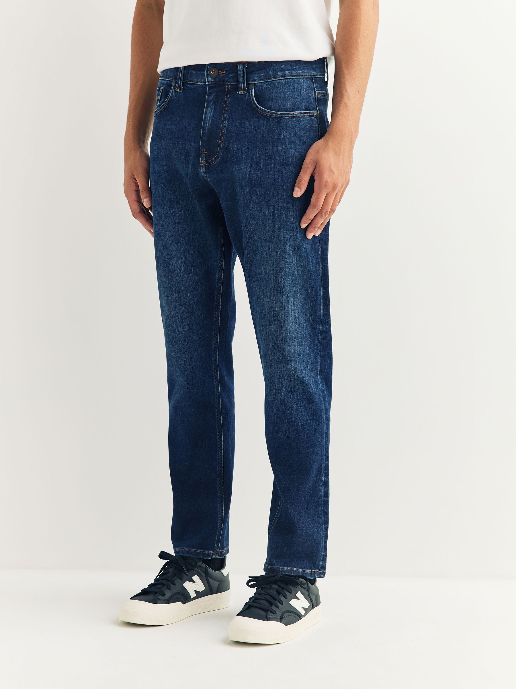 Blauw - Slim Fit - Motionflex jeans