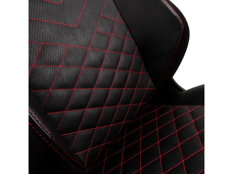 noblechairs Gaming-Stuhl HERO Schwarz/Rot Ergonomischer Gaming-Stuhl