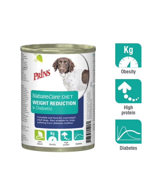 Prins Naturecare Diet Dog Weight - Hondenvoer - 400 g