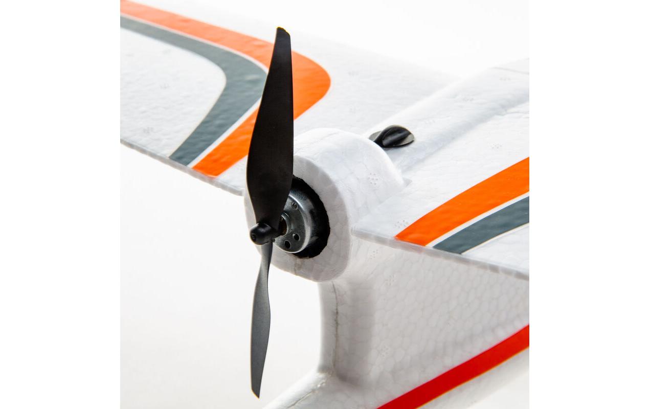 Flugzeug Mini Aeroscout RTF<br>Anfänger Modellflugzeug Komplettset im kompakten Format
