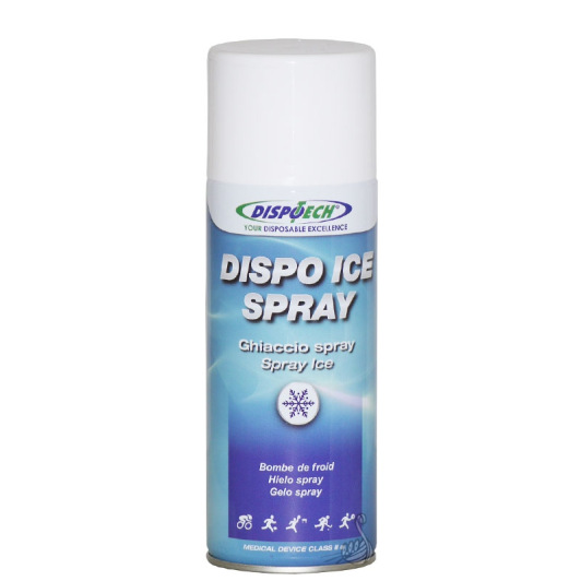 Dispo Ice Spray Bombe de froid - Choc, Coup, Traumatisme