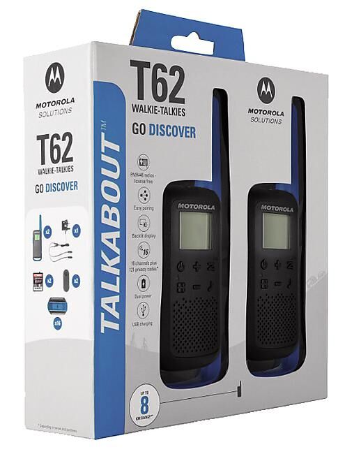 MOTOROLA - TALKIE WALKIE T62