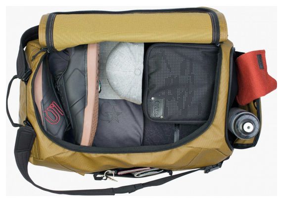 Sac de sport EVOC Duffle Bag 60 curry Noir