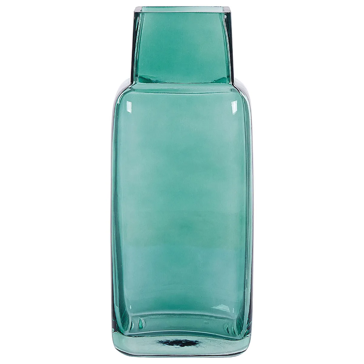 Beliani - Vase à Fleurs MERBAKA Vert Verre 26cm