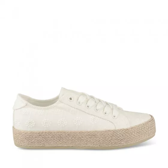 Espadrilles BLANC MERRY SCOTT