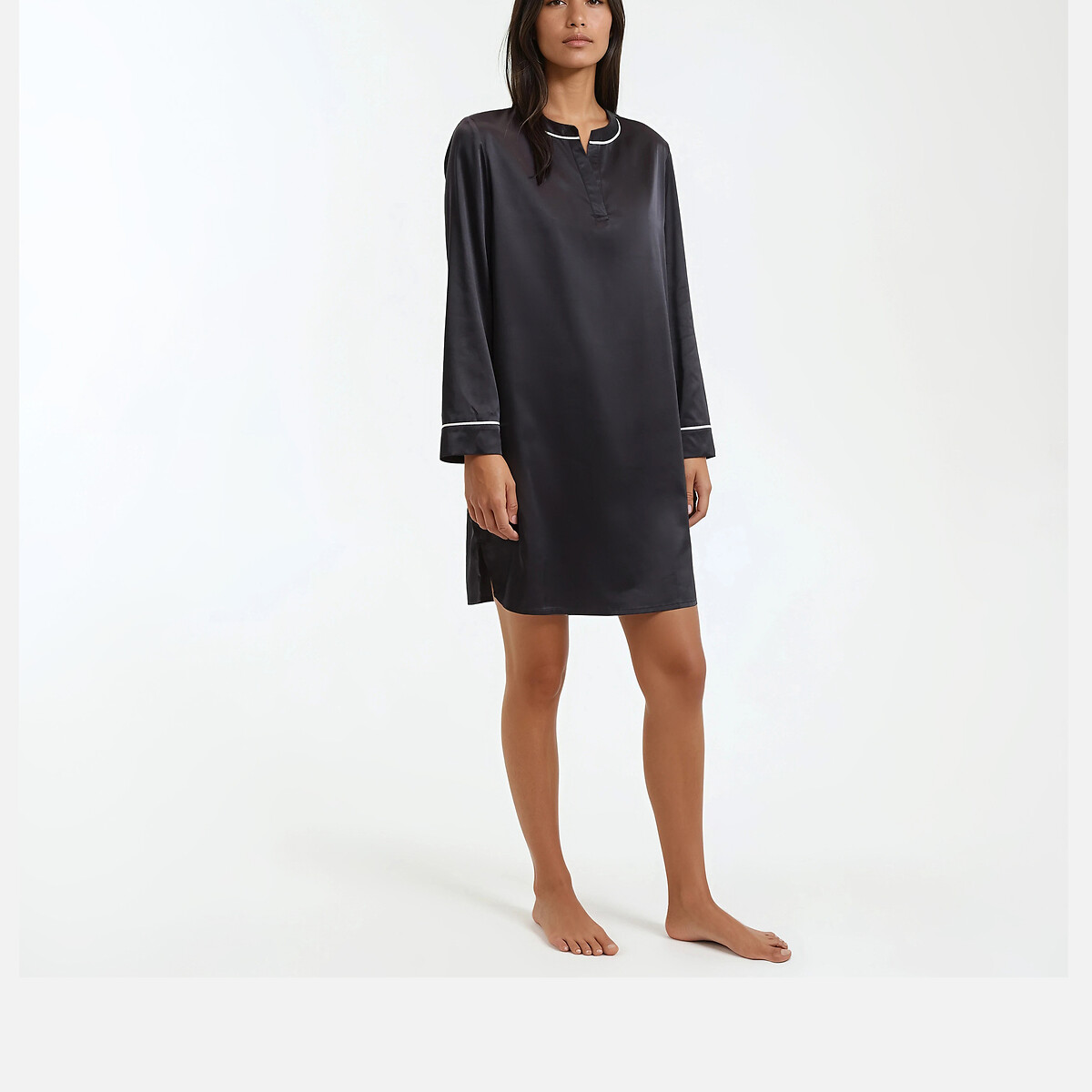 ANNE WEYBURN<br>Camisola de cetim