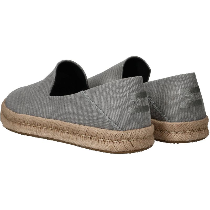 Toms Santiago Espadrilles Grijs Heren