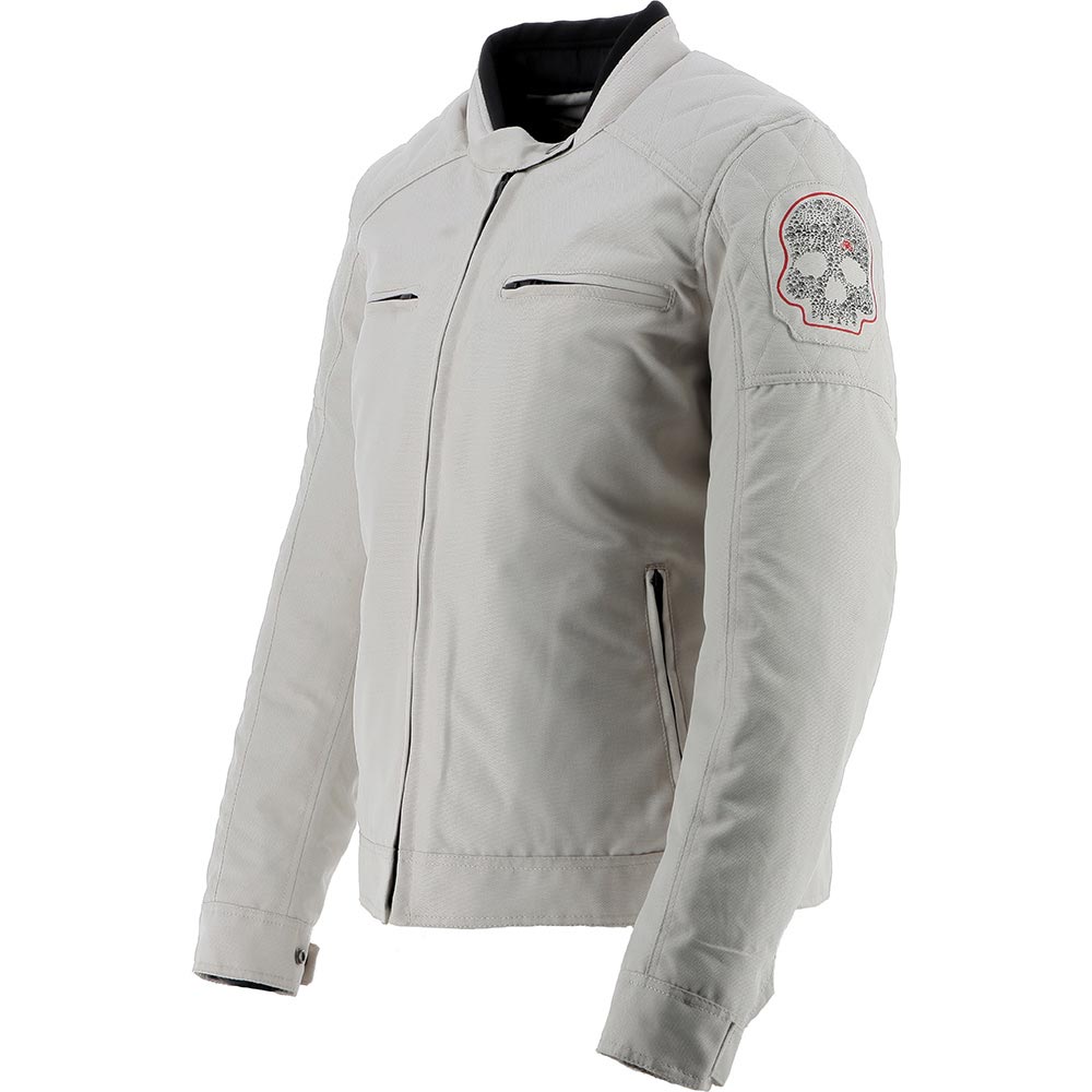 Helstons - Blouson femme Widow Tissu technique Argent