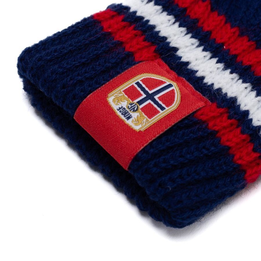 Norvège Gants Tricotés - Bleu Marine