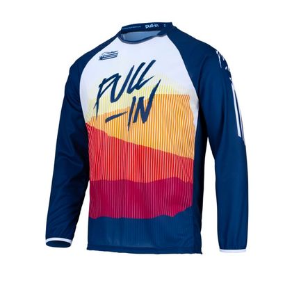 Maillot cross Pull-in ORIGINAL GRADIENT 2022 - Bleu / Blanc