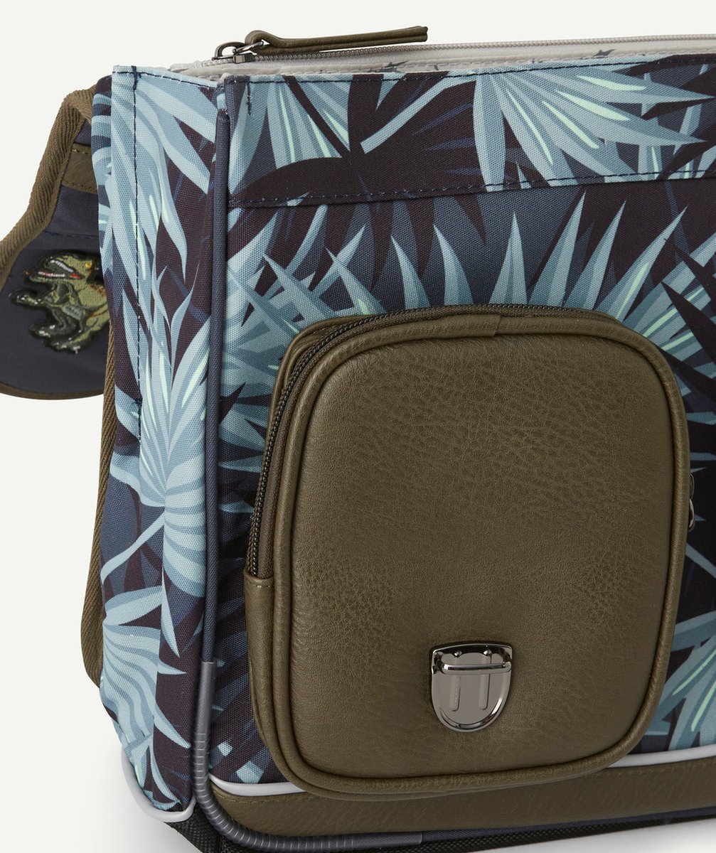 CAMELEONCARTABLE GREY TROPICAL 38CM