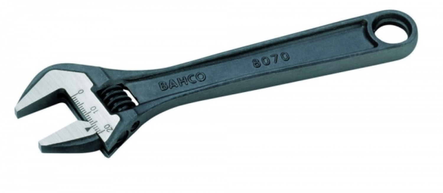 Bahco 8073 Verstelbare moersleutel - gefosfateerd - 305mm - 34mm