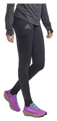 Collant long Femme Craft Pro Trail Noir