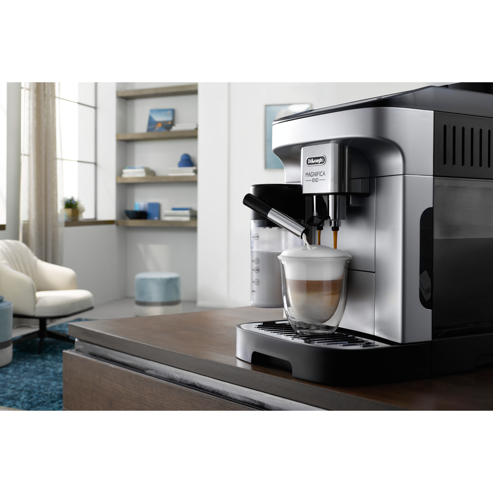 Delonghi Kaffevollautomat ECAM290.61. schwarz