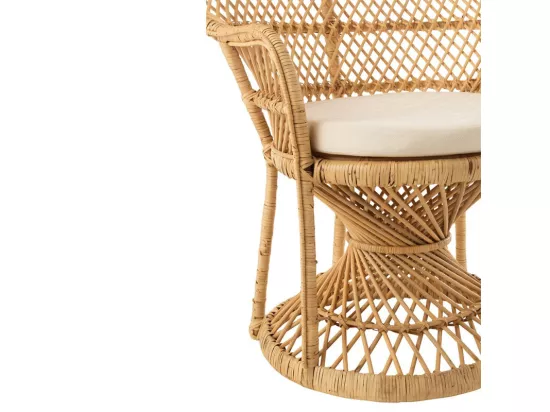 Fauteuil Design en Rotin 
