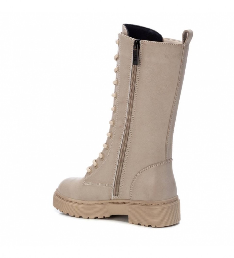 Botas infantis Xti 057832 bege