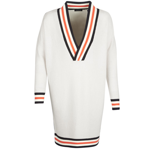 Maison Scotch - WHITE LONG SLEEVES - Blanc / Crème