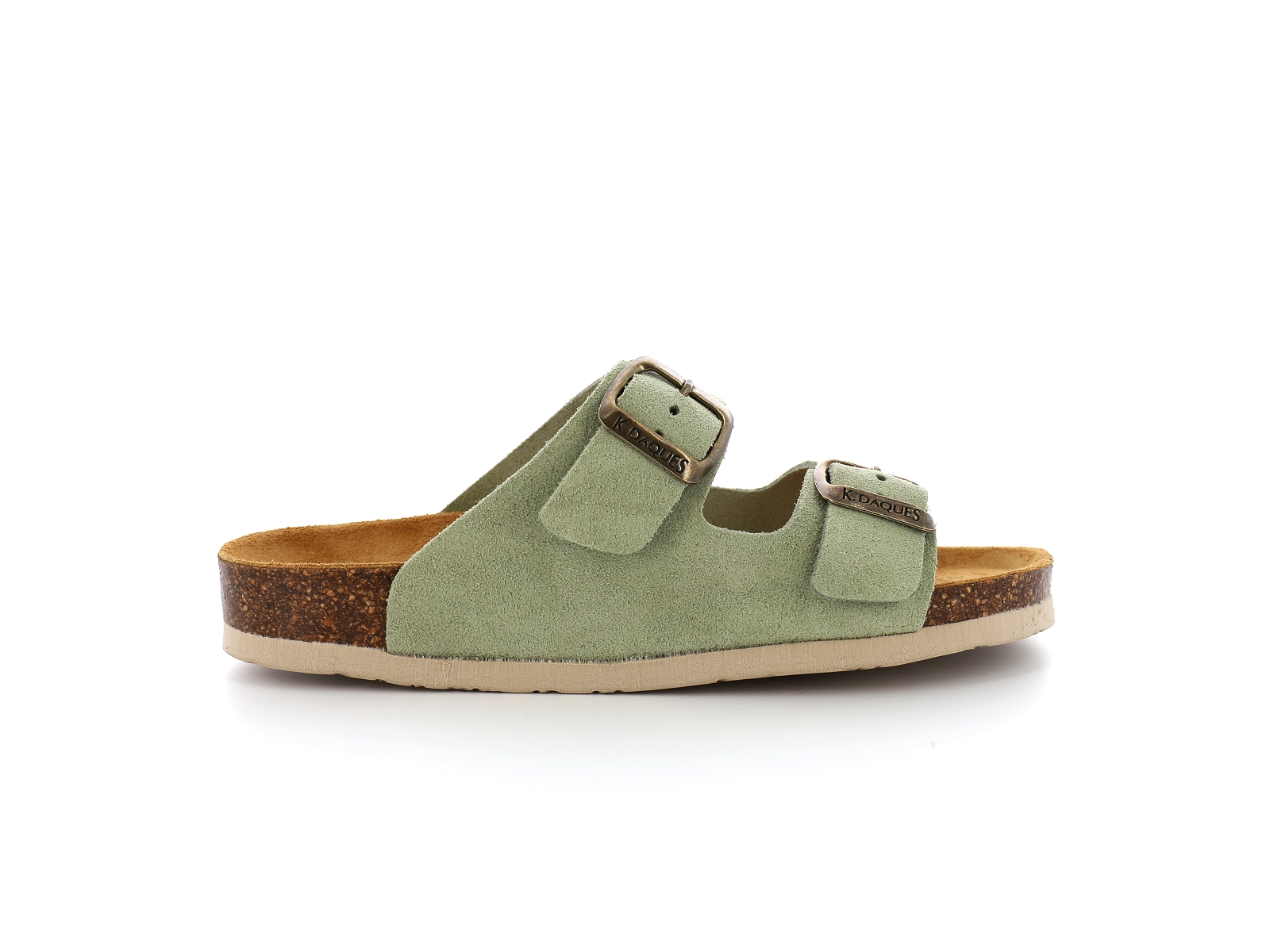K. daques-ROSELLO Nubuck Pistache