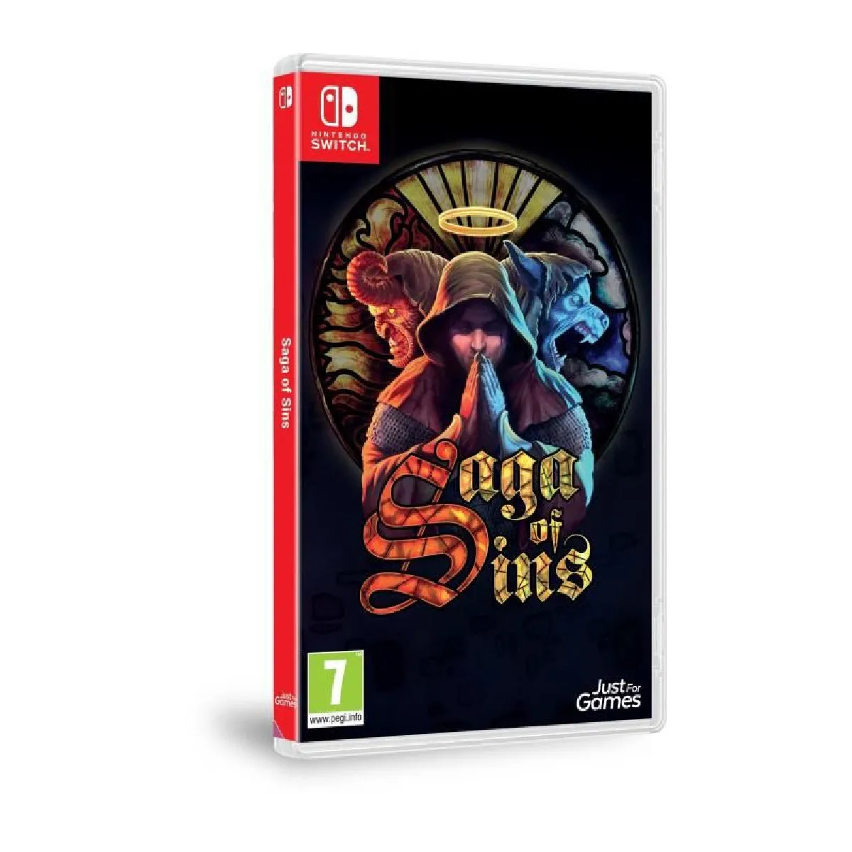 Just For Games Saga Of Sins Nintendo Switch