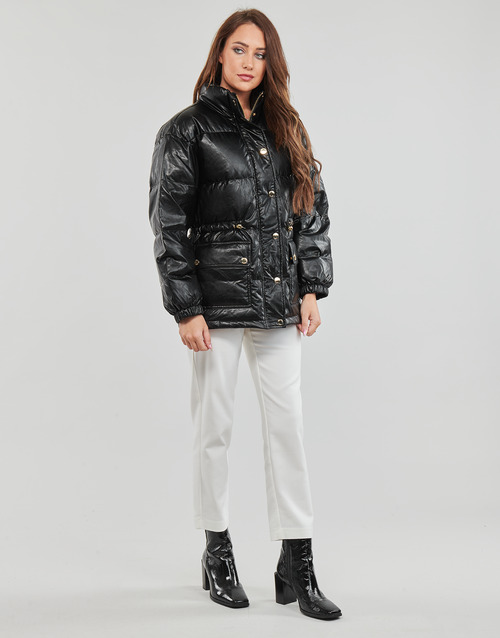 MICHAEL Michael Kors - FUNNEL NK MDWGHT PUFFER Negro