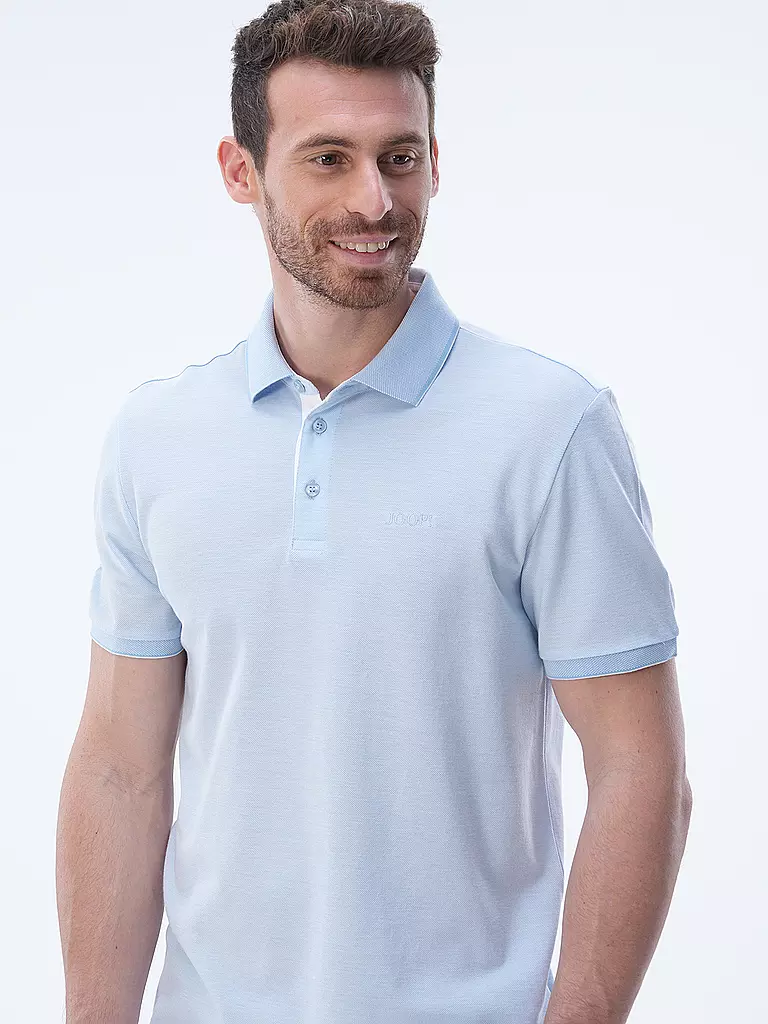 JOOP Poloshirt PERCY  hellblau