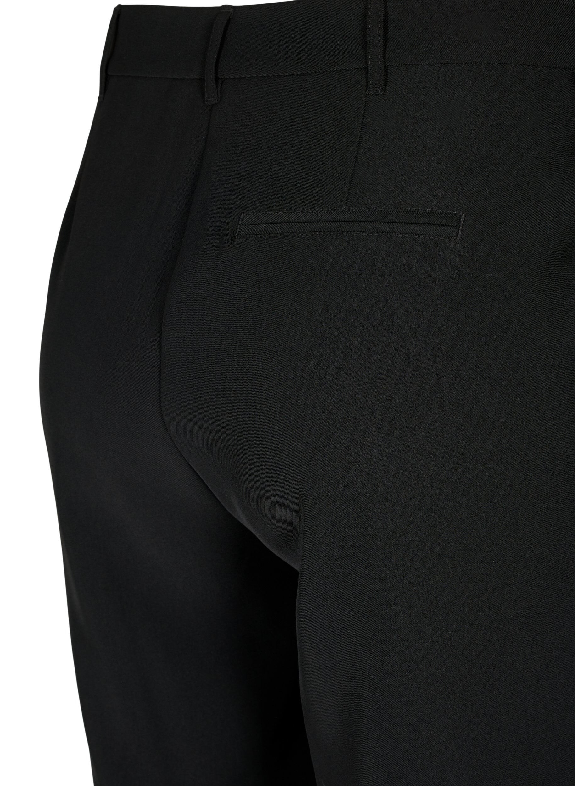 Bermudashorts med høj talje