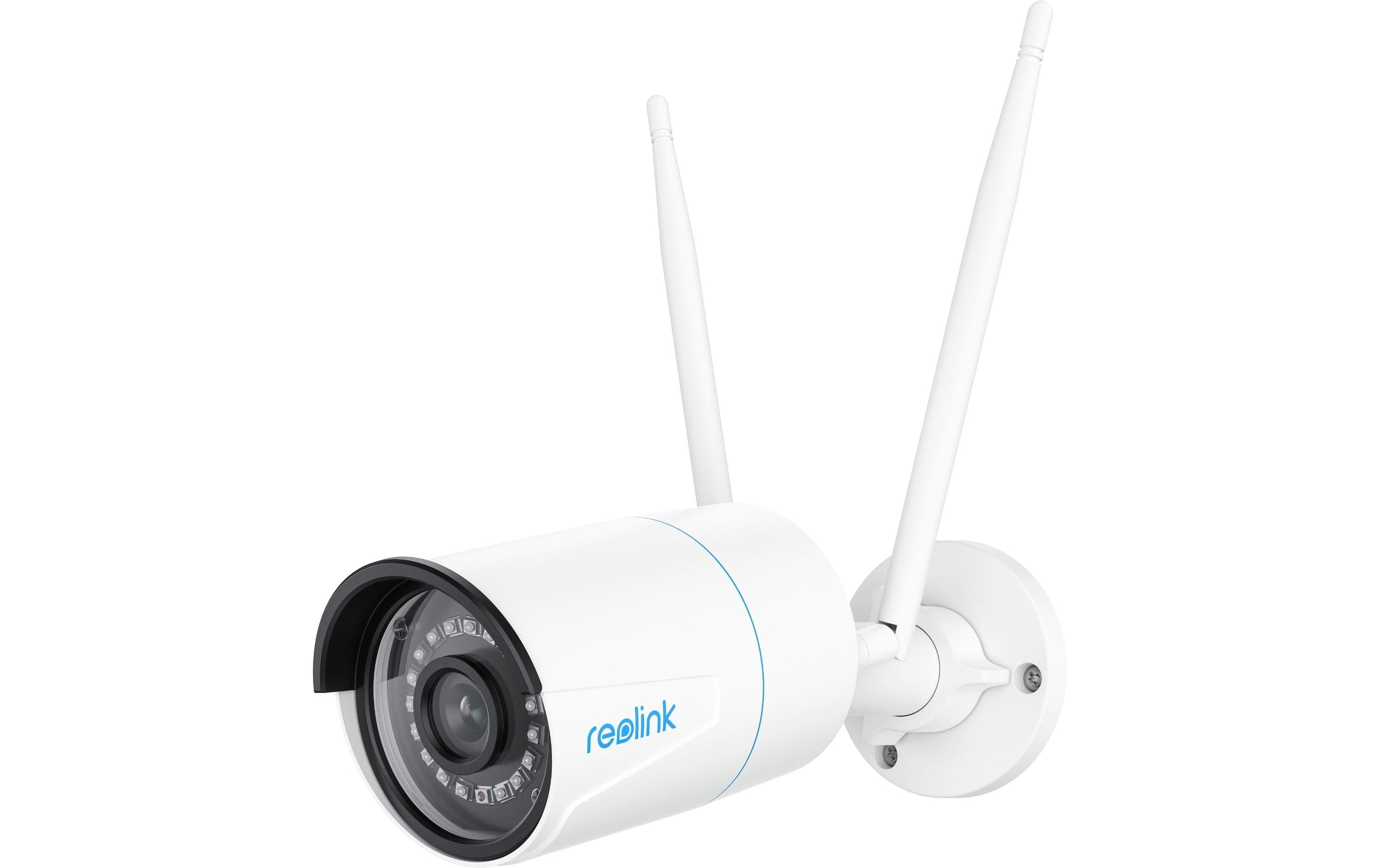 Netzwerkkamera W320 2K+5MP WLAN Überwachungskamera mit intelligenter Erkennung