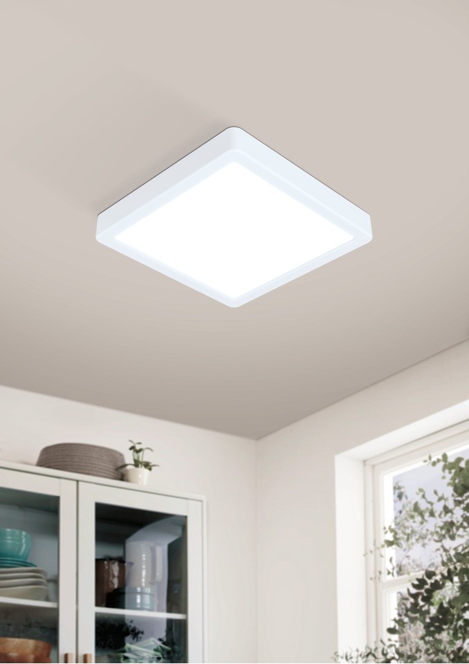 EGLO - Fueva-Z plafond hvid 21x21 - TW - Zigbee, Bluetooth
