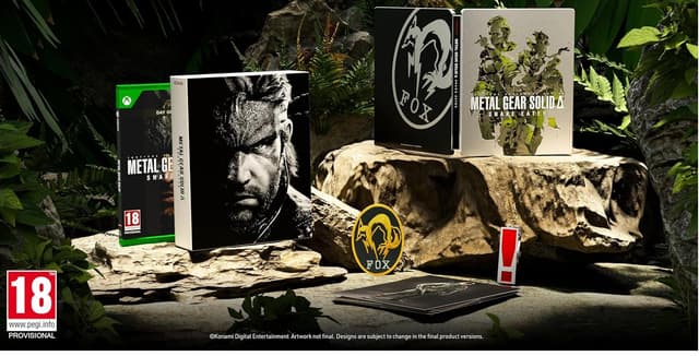 Metal Gear Solid Delta: Snake Eater