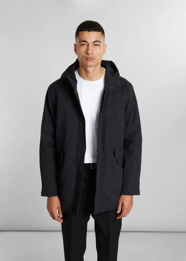 Parka déperlante fabriquée en France L'Exception Paris