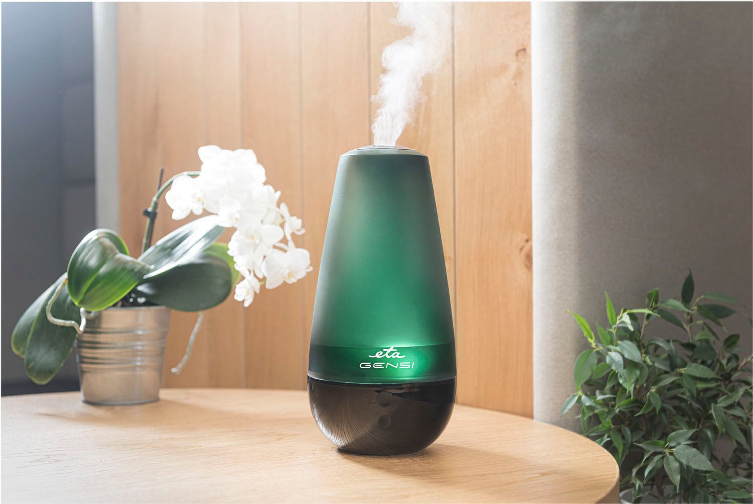 eta Diffuser »Genso,  Aroma Diffuser« 2 l Wassertank Für Räume bis zu 30 m2 geeignet